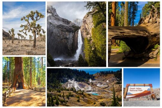 25+ National Parks Self-Guided Driving Tours Bundle