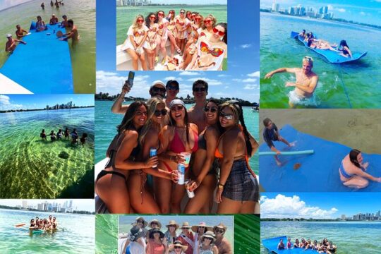 Miami Private Boat Rental to Sandbars and More