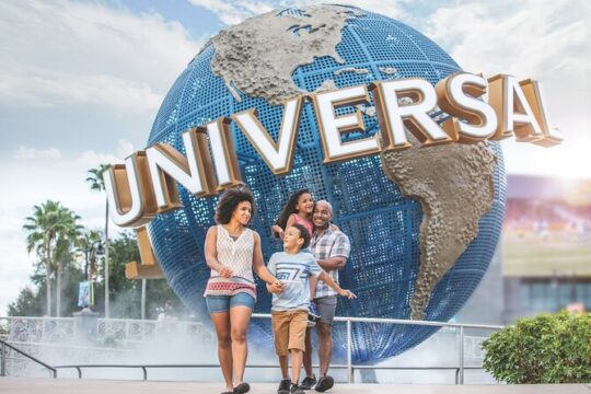 Aventura Day Trip to Universal Orlando Resort by Rail