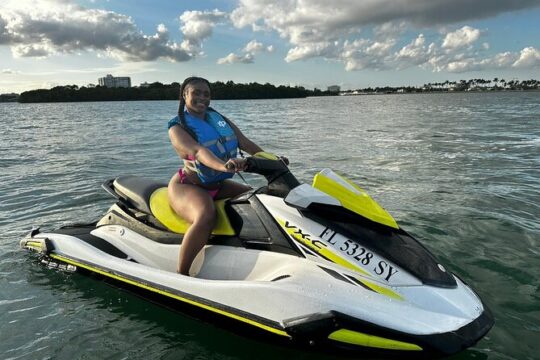 AquaFusion Combo: Jet Ski + Party Boat Excursion (Individual)