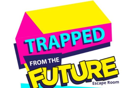 Trapped from the Future - Tampa 80s & 90s Escape Rooms