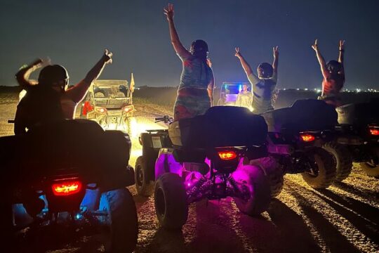 Miami Night ATV Adventure under the Stars