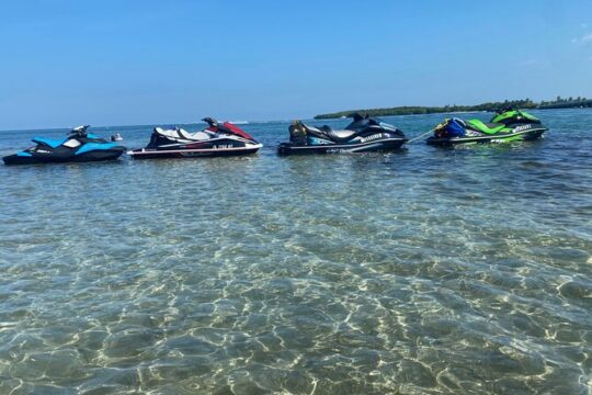 1 Hour Jetski Rentals in Miami