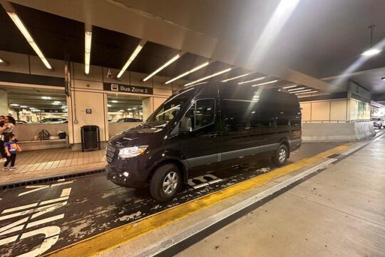 Van 14pax Miami Airport-Hotel To/From Port of Miami-Hotel