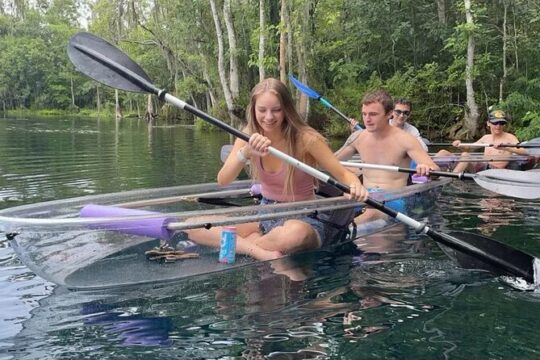 Clear Canoeing and Wildlife Sightseeing at Silver Springs