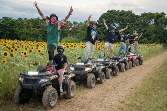 Miami ATV Off-Road Adventure: Discover the “Gem Trails”