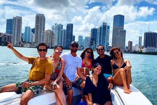 Miami Private Yacht Rental with Captain