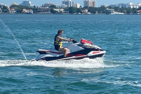 Miami Jetski and Haulover Sandbar - 1 hour or 2 hours