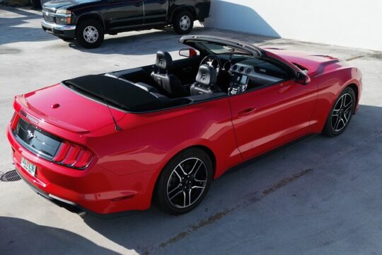 Drive a Mustang Convertible