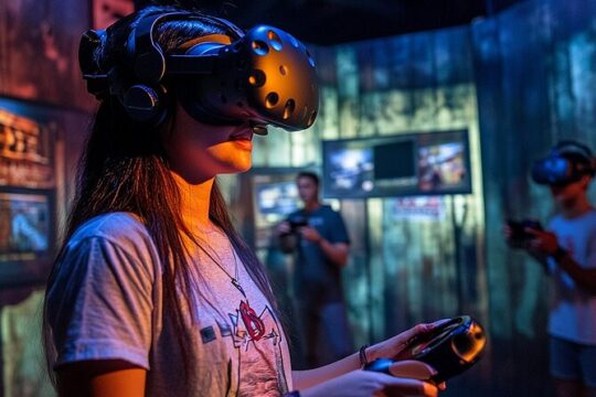 Private VR Escape Game Activity in Miami