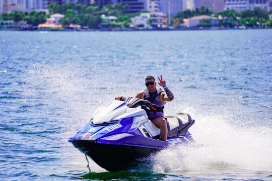 Miami Beach Jet Ski and Breathtaking Views