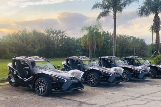 24-Hour Manual Polaris Slingshot GT Rental