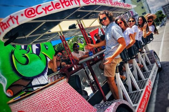 Wynwood Party Bike Happy Hour Crawl