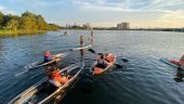 Fun, wet, exercise and funny