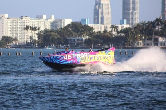 Miami Beach Jet Ski Rental with Free Jet Boat Ride