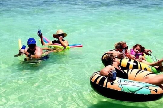 Miami Sand Bar: Island Swimming Adventure on Biscayne Bay