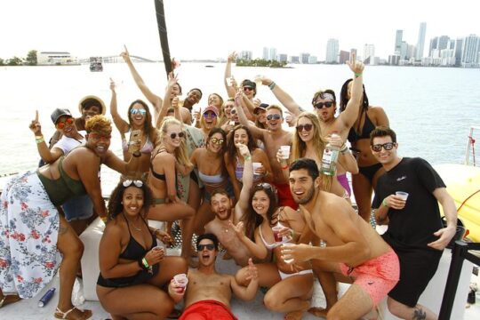 All Inclusive Party Boat Miami