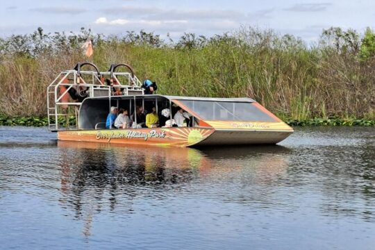 Everglade Wildlife and Airboat Tour from Miami Beach