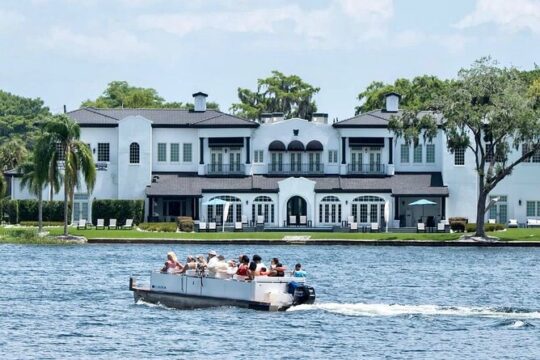 Orlando Boat Ride Experience and Sightseeing Tour