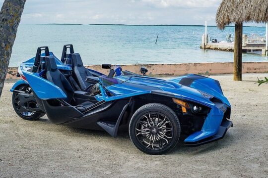 8-Hour Automatic Polaris Slingshot SL Adventure Rental