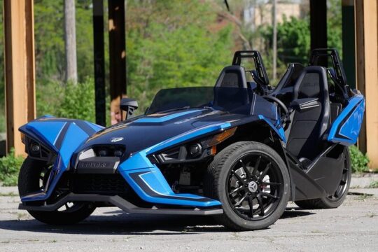 24-Hour Automatic Polaris Slingshot Rental