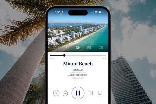 30-Day Audio Pass Self Guided Miami Local Stories