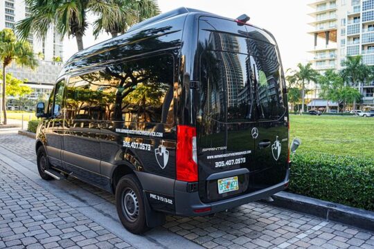 Miami Airport Executive Transfer Service