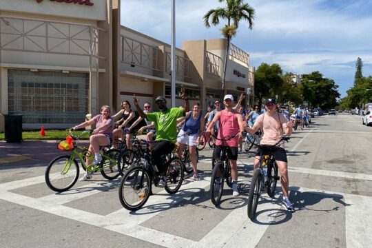 Miami Beach Art Deco Bike Tour