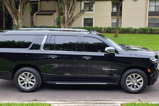 Private Orlando Intl Airport Transfer to or from Hotels in Disney