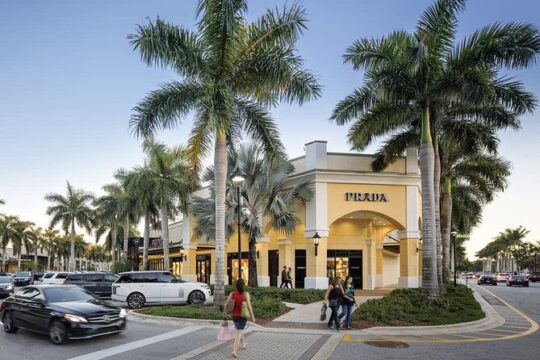 Private Transportation to Sawgrass Mills