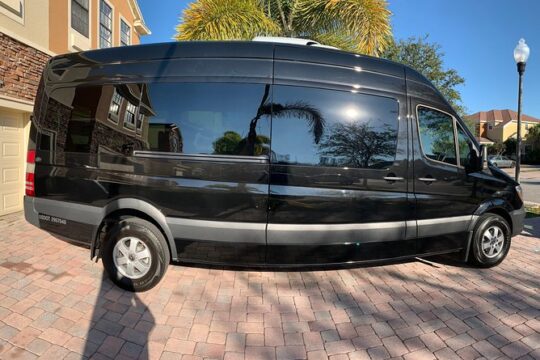 11 Passengers Van Port Canaveral to Orlando Airport