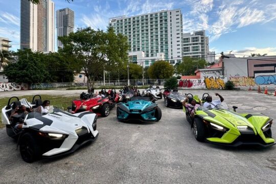 12 Hours Slingshot Rental Miami