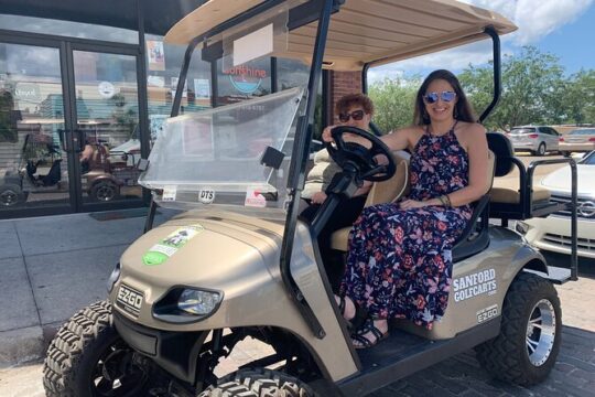 Golf Cart Rental - 2 Hour Rental