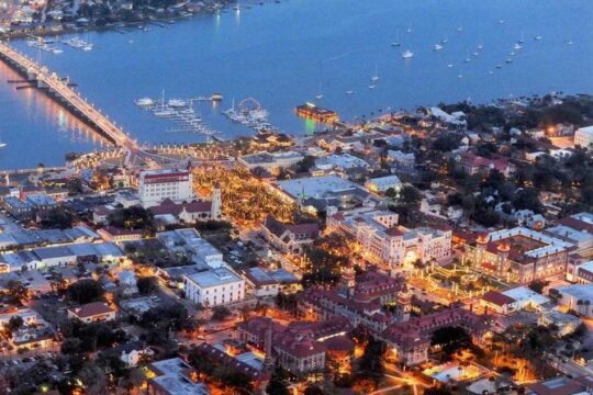 St. Augustine Nights of Lights Celebration from Orlando