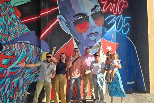 Little Havana Cuban Experience Guided Walking Tour