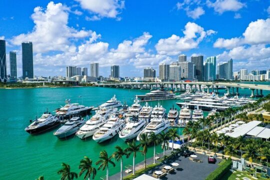 Downtown Miami Tour with Millionaire’s Row Cruise Tickets