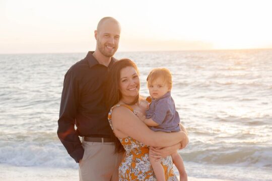 Sunset Beach Photo Session in Florida