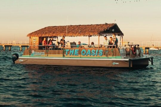 Sunset Tiki Boat Cruise (BYOB)