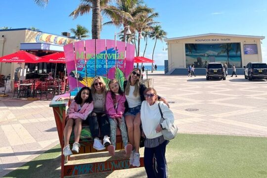 Explore Hollywood Beach Miami Boardwalk