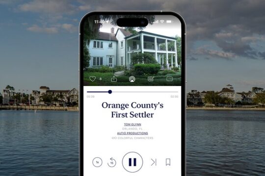 30 Days Self Guided Audio Tour: Discover Orlando Local Stories