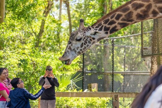 Skip The Line Central Florida Zoo and Botanical Gardens Ticket