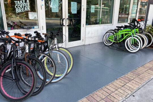 7 Speed or Single Speed Bicycle Rental in Miami