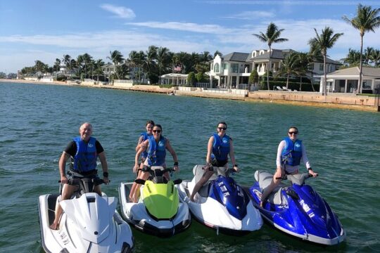 60 Minute Jet Ski Tour