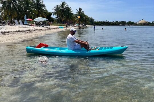 Miami Kayak and Paddleboard Rentals on Biscayne Bay