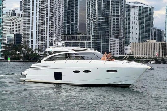 Princess Yacht Miami Water Experience