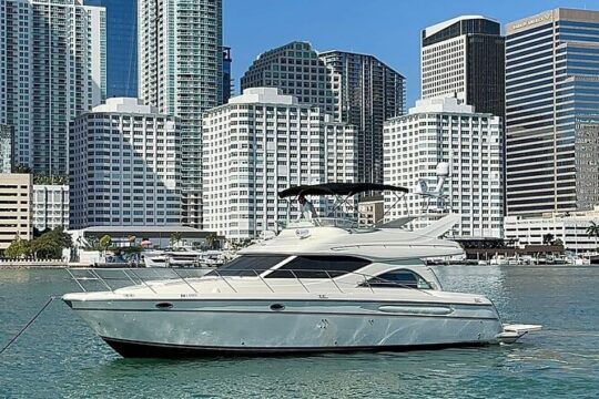 Bayside Marketplace Miami Private Yacht Excursion