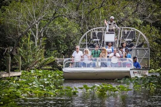 Wildlife Adventure Airboat Tours