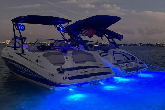 Miami Private Boat Rental All Included up to 8 Pax