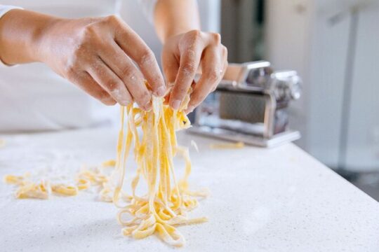 Fun Pasta Making Class at a Local Pub in Orlando