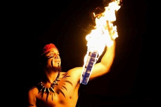 Polynesian Fire Luau in Orlando